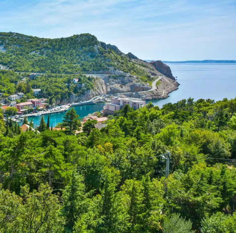 Kvarner Adventures – udoban smještaj u Jablancu s pogledom na more