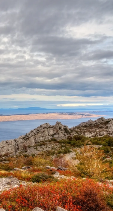 Quad vožnja po brdskom putu s panoramskim pogledom na Kvarner