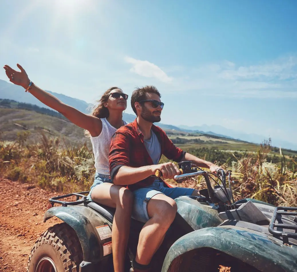 Vođena quad tura kroz šumske i planinske staze Kvarnera